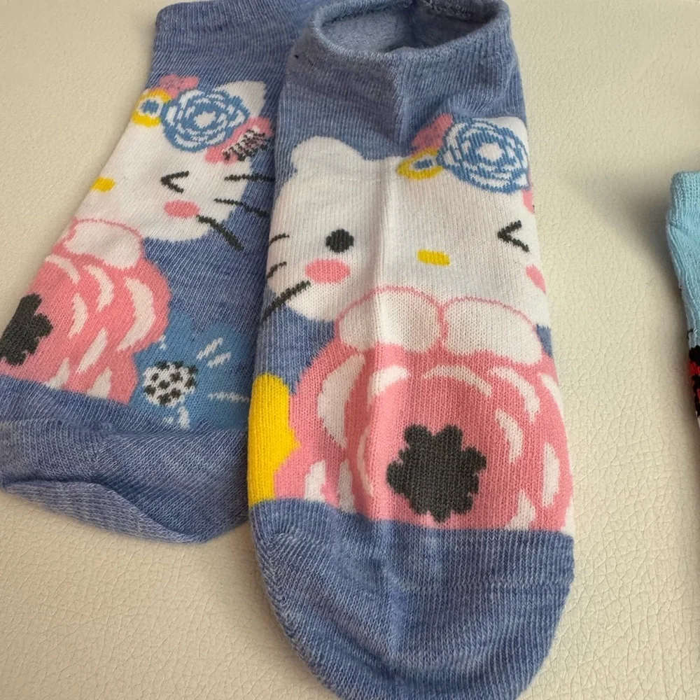 Hello Kitty (Sanrio) ankle sock set
